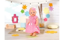 Zapf Creation Baby Born Trendy Bloemenjurk 43cm 9 Zapf Creation Baby Born Trendy Bloemenjurk 43cm -Stijlvolle Speelgoed Winkel 01673432 005.43311428