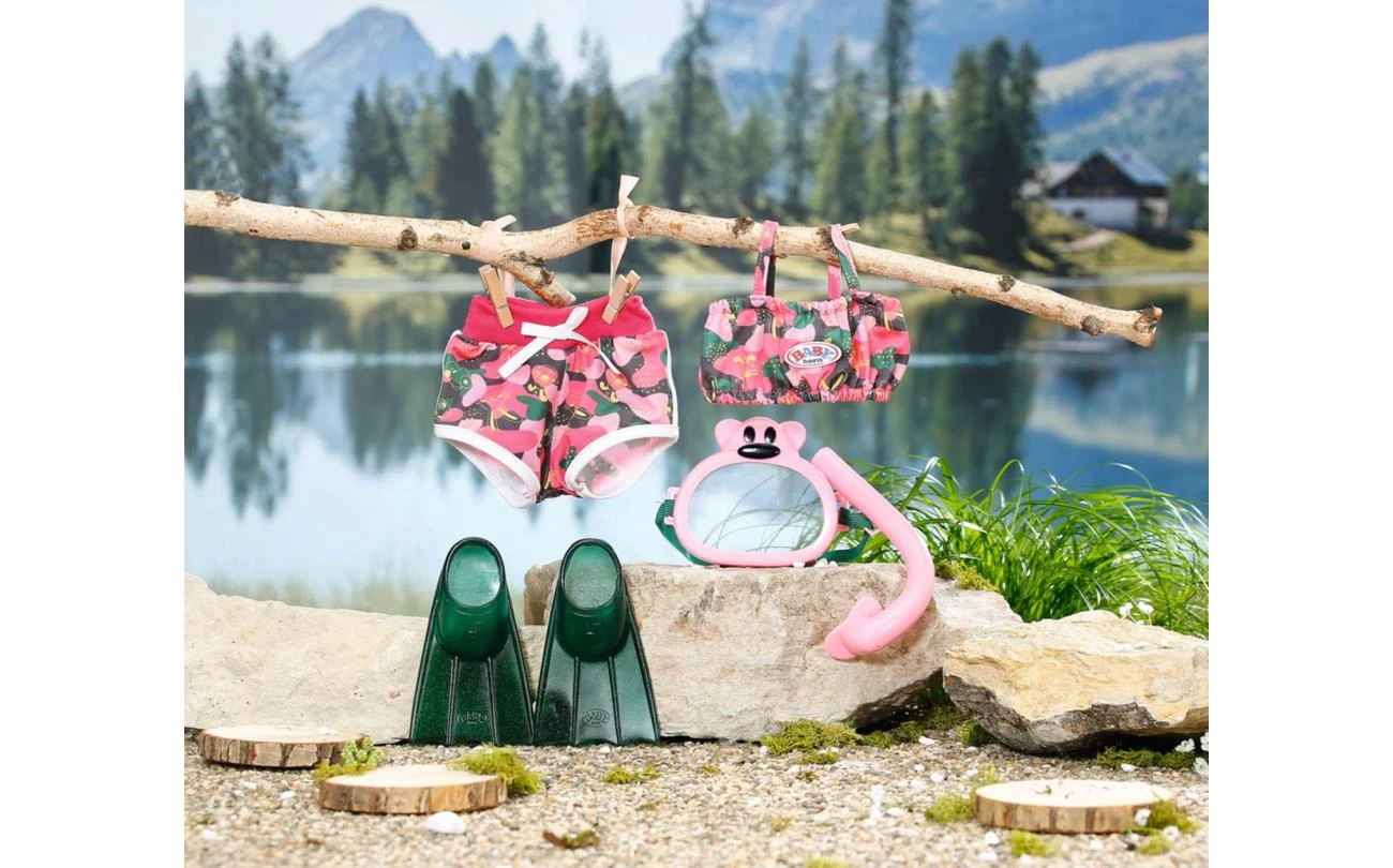 Zapf Creation Baby Born Weekend Deluxe Snorkeling 43cm 2 Zapf Creation Baby Born Weekend Deluxe Snorkeling 43cm - Afbeelding 2