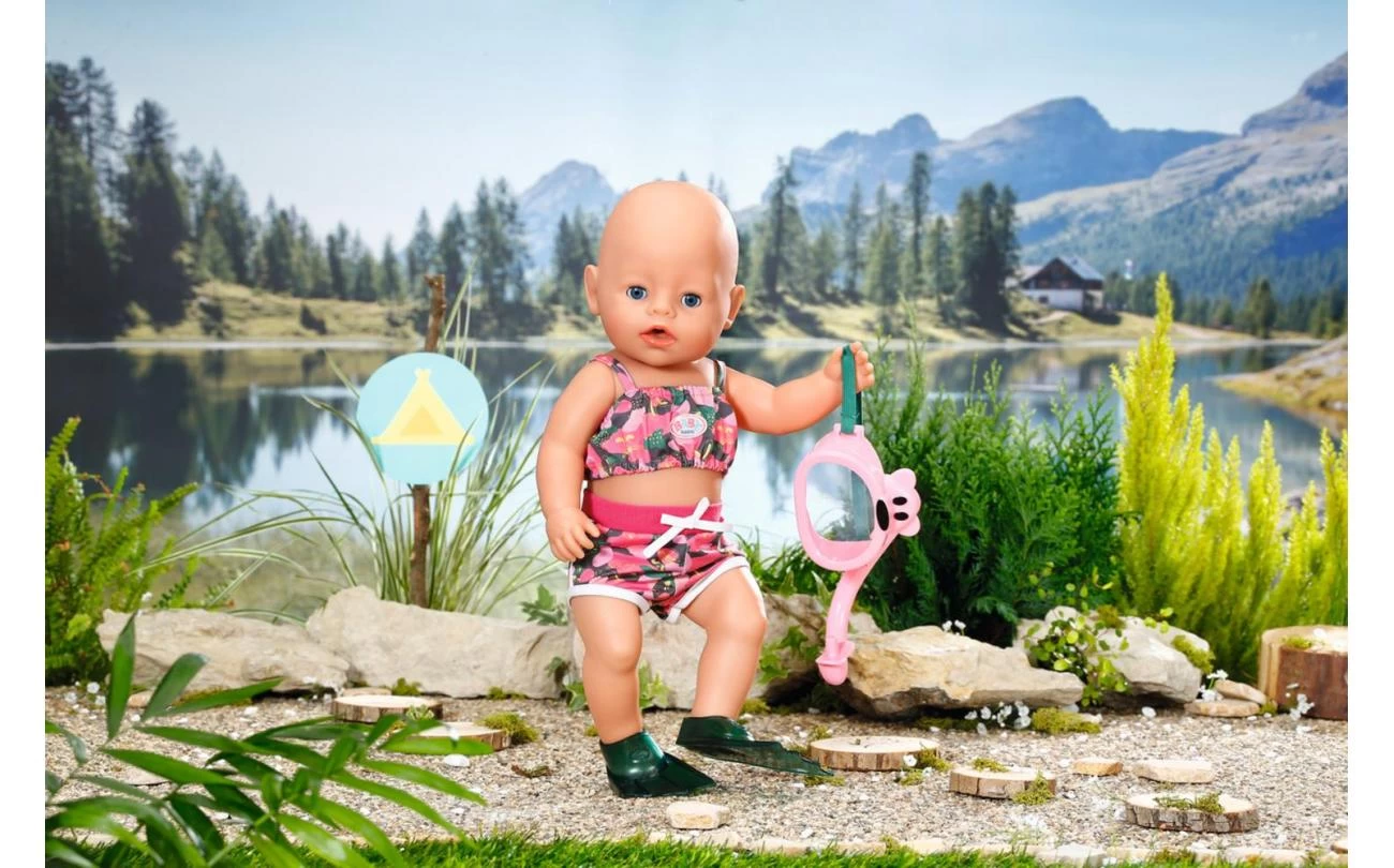 Zapf Creation Baby Born Weekend Deluxe Snorkeling 43cm 3 Zapf Creation Baby Born Weekend Deluxe Snorkeling 43cm - Afbeelding 3