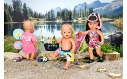 Zapf Creation Baby Born Weekend Deluxe Snorkeling 43cm 19 Zapf Creation Baby Born Weekend Deluxe Snorkeling 43cm -Stijlvolle Speelgoed Winkel 01673463 009.50228534