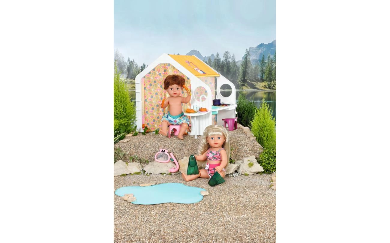 Zapf Creation Baby Born Weekend Deluxe Snorkeling 43cm 11 Zapf Creation Baby Born Weekend Deluxe Snorkeling 43cm - Afbeelding 11