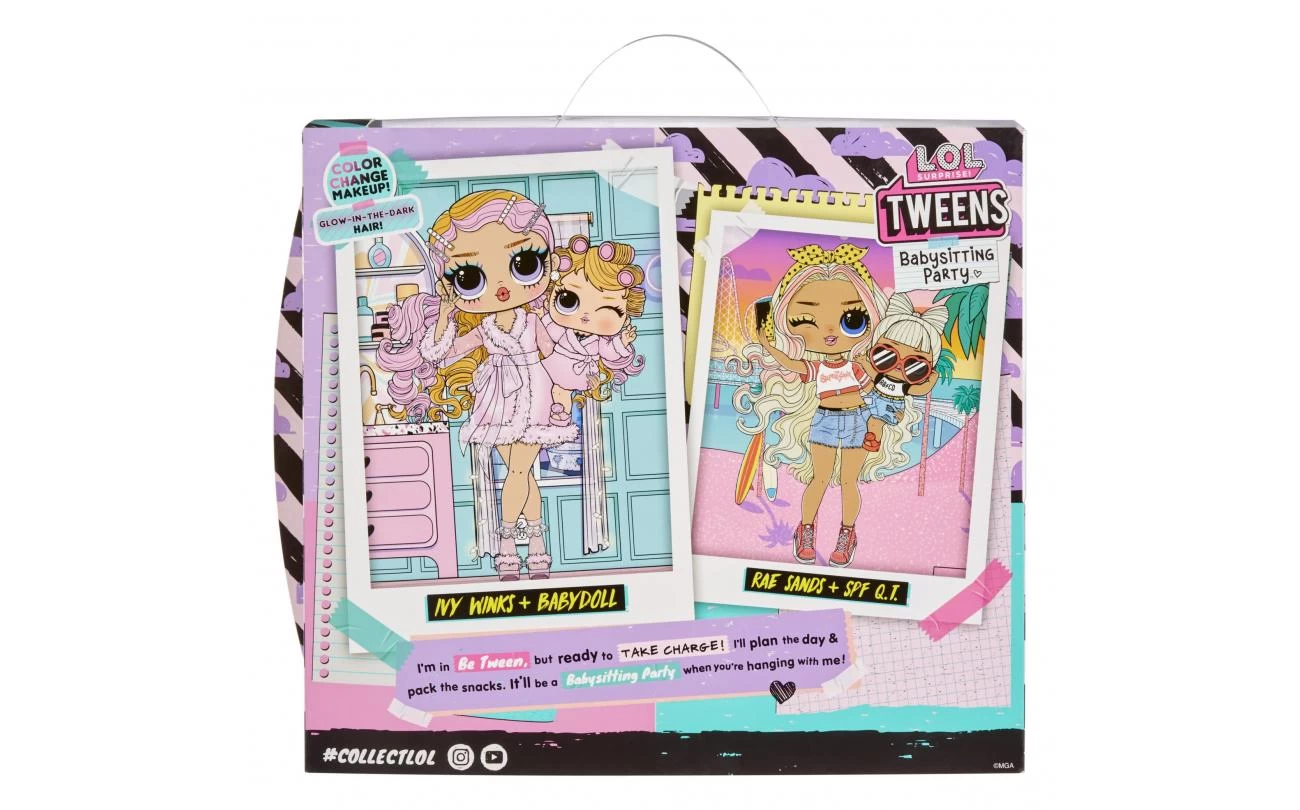 L.O.L. Surprise Tweens En Tots Baby Sitters Ivy Wi 11 L.O.L. Surprise Tweens En Tots Baby Sitters Ivy Wi - Afbeelding 11