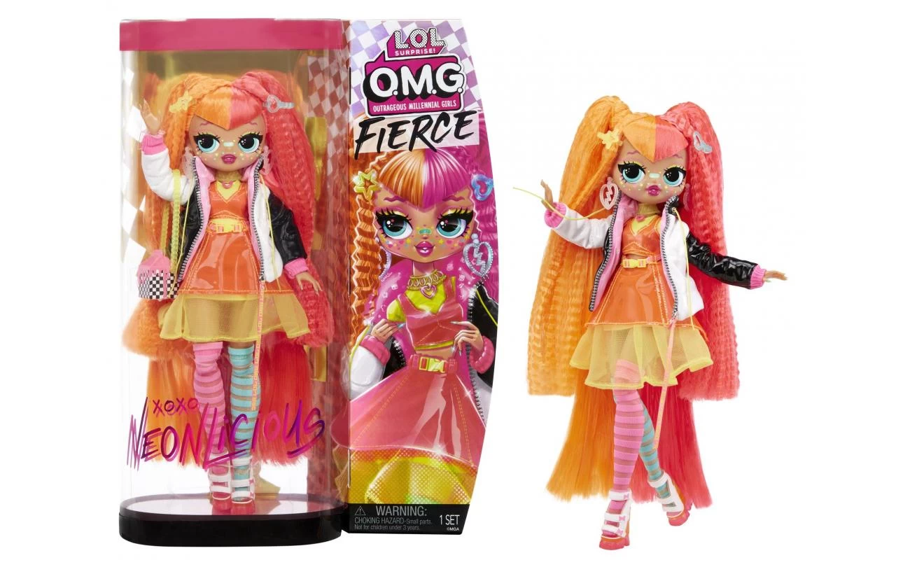 L.O.L. Surprise 707 OMG Neonlicious 2 L.O.L. Surprise 707 OMG Neonlicious - Afbeelding 2