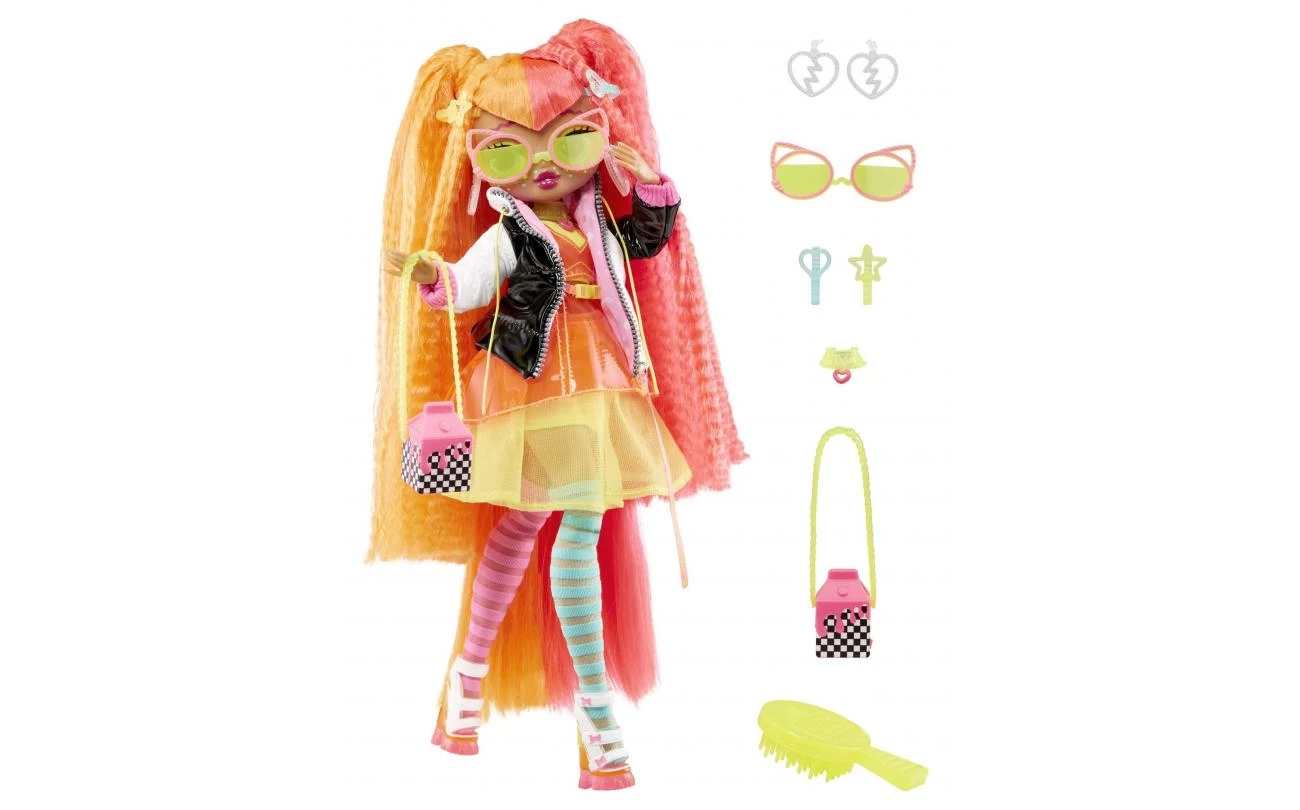 L.O.L. Surprise 707 OMG Neonlicious 4 L.O.L. Surprise 707 OMG Neonlicious - Afbeelding 4