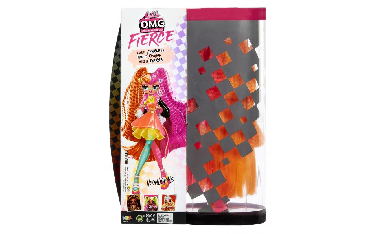L.O.L. Surprise 707 OMG Neonlicious 7 L.O.L. Surprise 707 OMG Neonlicious - Afbeelding 7