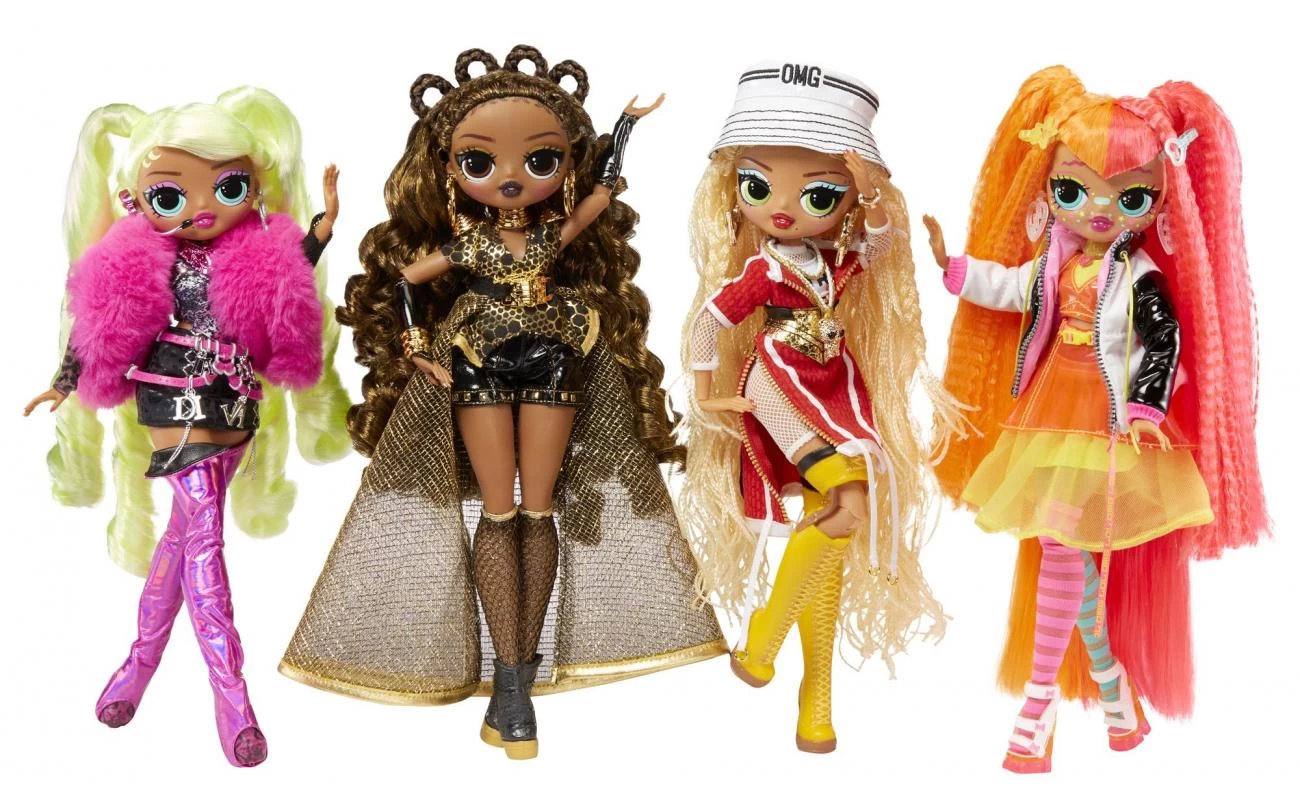 L.O.L. Surprise 707 OMG Neonlicious 8 L.O.L. Surprise 707 OMG Neonlicious - Afbeelding 8