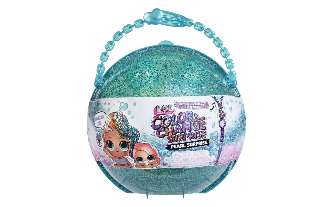 L.O.L. Surprise Glitter Color Change Pearl Blauw 1 L.O.L. Surprise Glitter Color Change Pearl Blauw