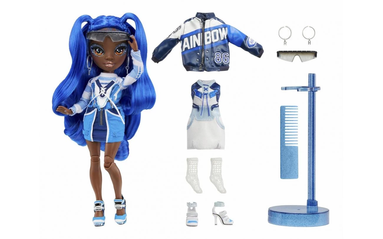 Rainbow High Fashion Doll Coco Vanderbalt 3 Rainbow High Fashion Doll Coco Vanderbalt - Afbeelding 3