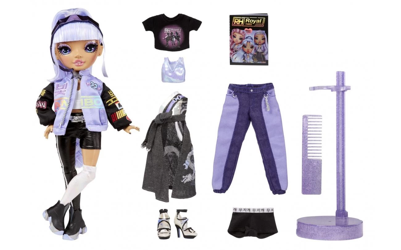 Rainbow High Rainbow Vision K-Pop Tessa Park 2 Rainbow High Rainbow Vision K-Pop Tessa Park - Afbeelding 2