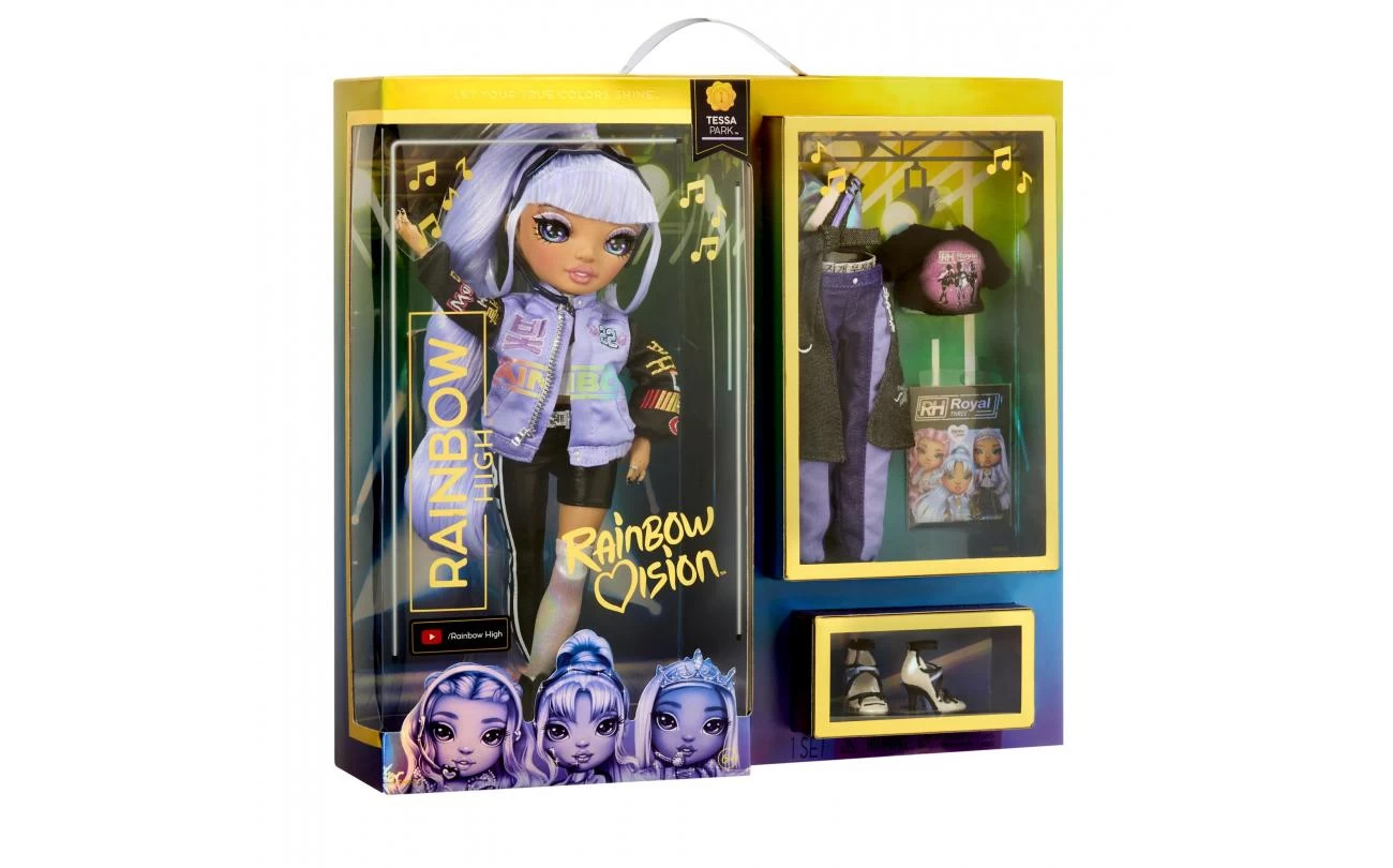 Rainbow High Rainbow Vision K-Pop Tessa Park 3 Rainbow High Rainbow Vision K-Pop Tessa Park - Afbeelding 3