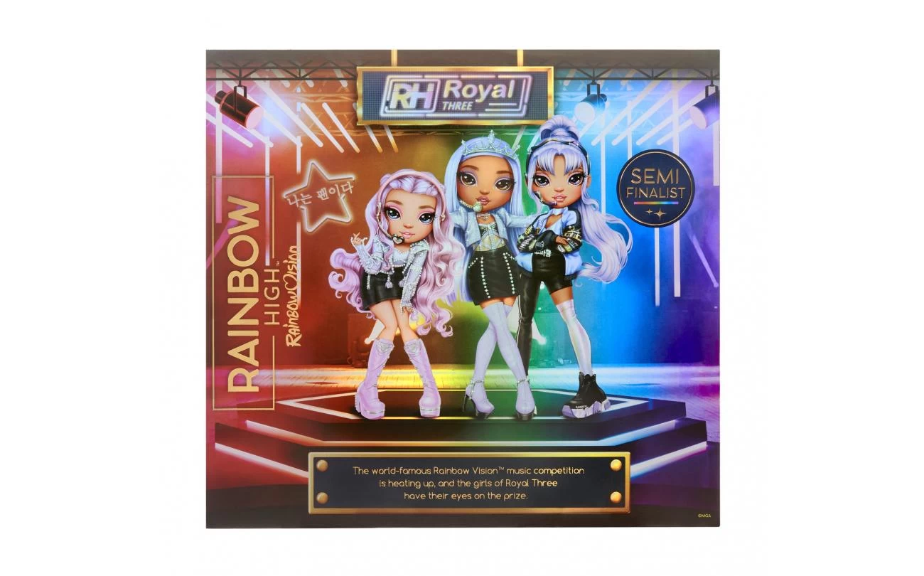 Rainbow High Rainbow Vision K-Pop Tessa Park 12 Rainbow High Rainbow Vision K-Pop Tessa Park - Afbeelding 12