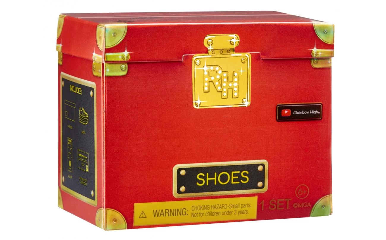 Rainbow High Schoenen Series 1 Wave 0 2 Rainbow High Schoenen Series 1 Wave 0 - Afbeelding 2