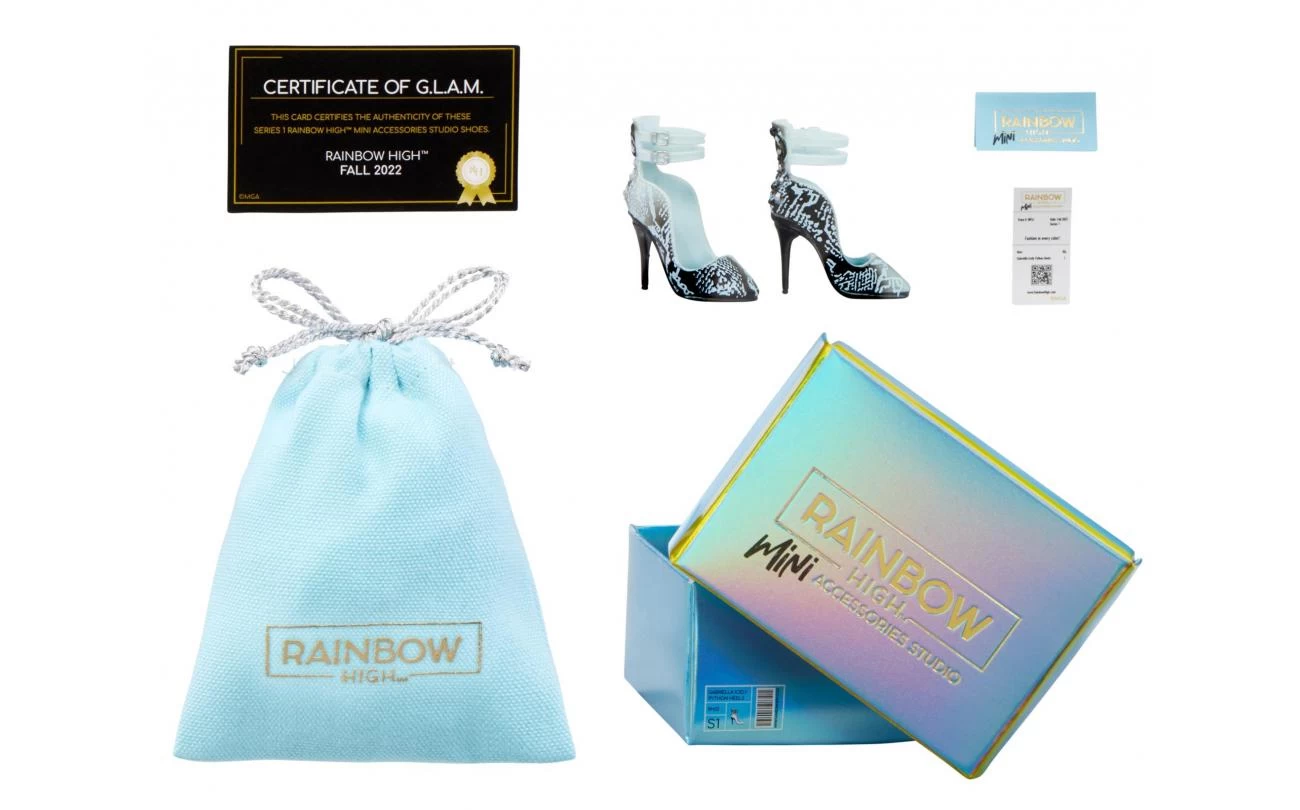 Rainbow High Schoenen Series 1 Wave 0 7 Rainbow High Schoenen Series 1 Wave 0 - Afbeelding 7