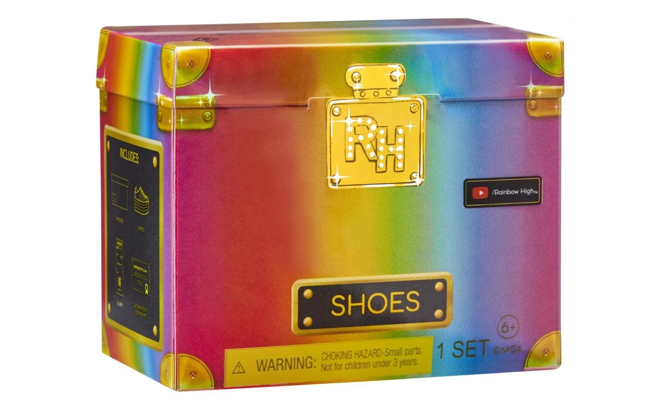 Rainbow High Schoenen Series 1 Wave 0 16 Rainbow High Schoenen Series 1 Wave 0 - Afbeelding 16