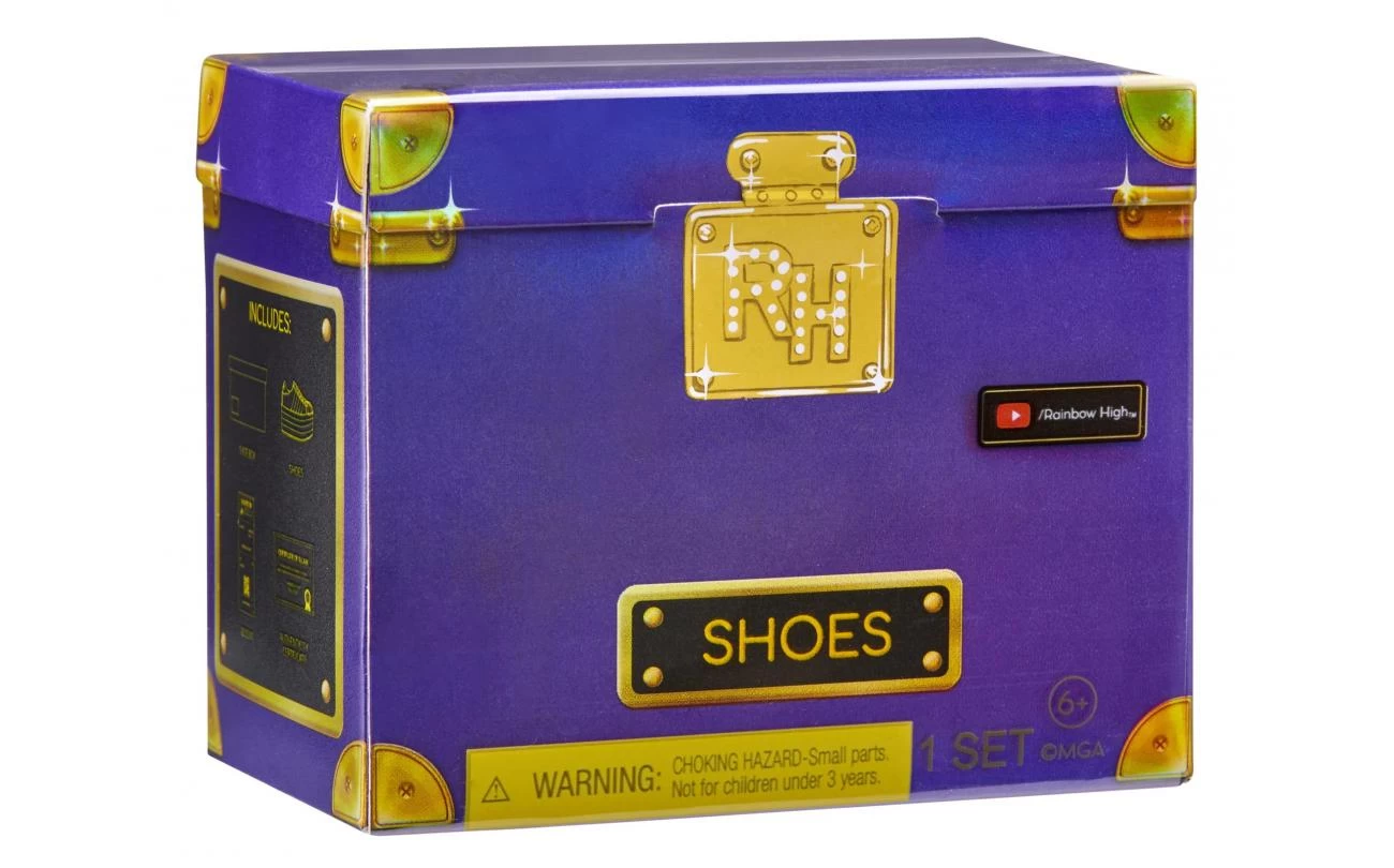 Rainbow High Schoenen Series 1 Wave 0 17 Rainbow High Schoenen Series 1 Wave 0 - Afbeelding 17