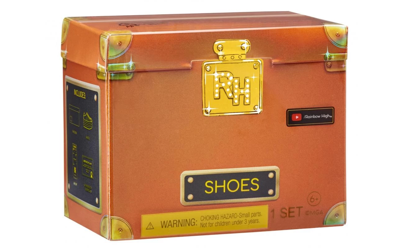 Rainbow High Schoenen Series 1 Wave 0 18 Rainbow High Schoenen Series 1 Wave 0 - Afbeelding 18