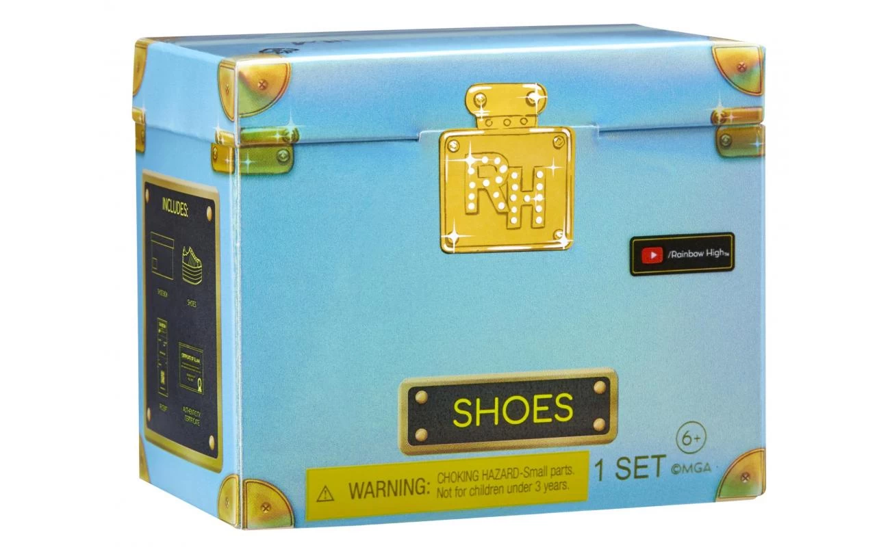 Rainbow High Schoenen Series 1 Wave 0 20 Rainbow High Schoenen Series 1 Wave 0 - Afbeelding 20