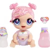 Glitter Babyz Doll Dreamia Stardust Pink/Rainbow