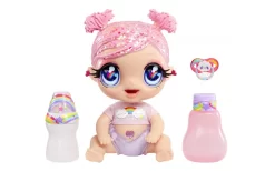 Glitter Babyz Doll Dreamia Stardust Pink/Rainbow