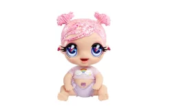 Glitter Babyz Doll Dreamia Stardust Pink/Rainbow -Stijlvolle Speelgoed Winkel 01674873 007.79ccc2f2