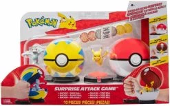 Pokemon Poke Ball Battle Game - Wave 2 Ass.