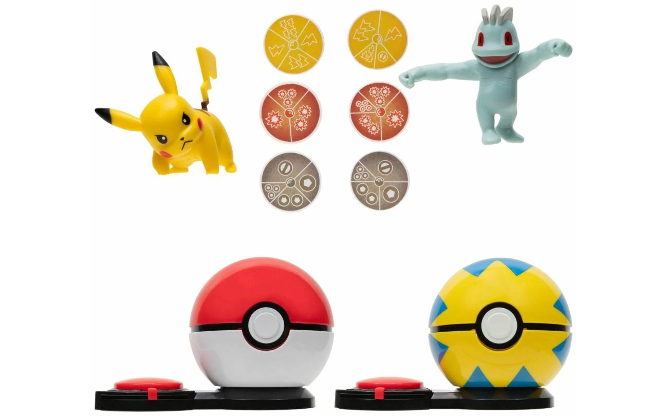 Pokemon Poke Ball Battle Game - Wave 2 Ass. 2 Pokemon Poke Ball Battle Game - Wave 2 Ass. - Afbeelding 2