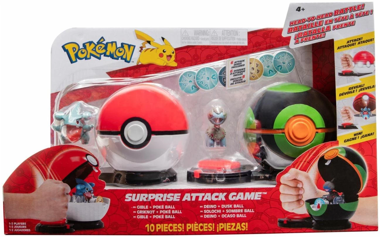 Pokemon Poke Ball Battle Game - Wave 2 Ass. 5 Pokemon Poke Ball Battle Game - Wave 2 Ass. - Afbeelding 5