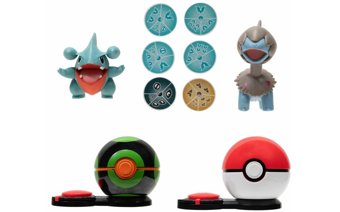 Pokemon Poke Ball Battle Game - Wave 2 Ass. 6 Pokemon Poke Ball Battle Game - Wave 2 Ass. - Afbeelding 6