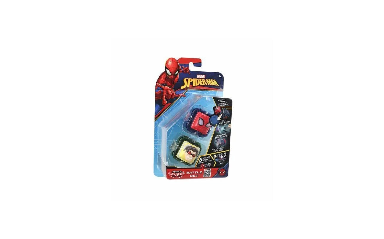 Marvel Spiderman Battle Cube - Dr. Octopus Vs Meta 1 Marvel Spiderman Battle Cube - Dr. Octopus Vs Meta