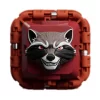 Marvel Guardians Battle Cube - Rocket Vs Groot 2-Pack