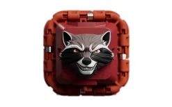 Marvel Guardians Battle Cube - Rocket Vs Groot 2-Pack