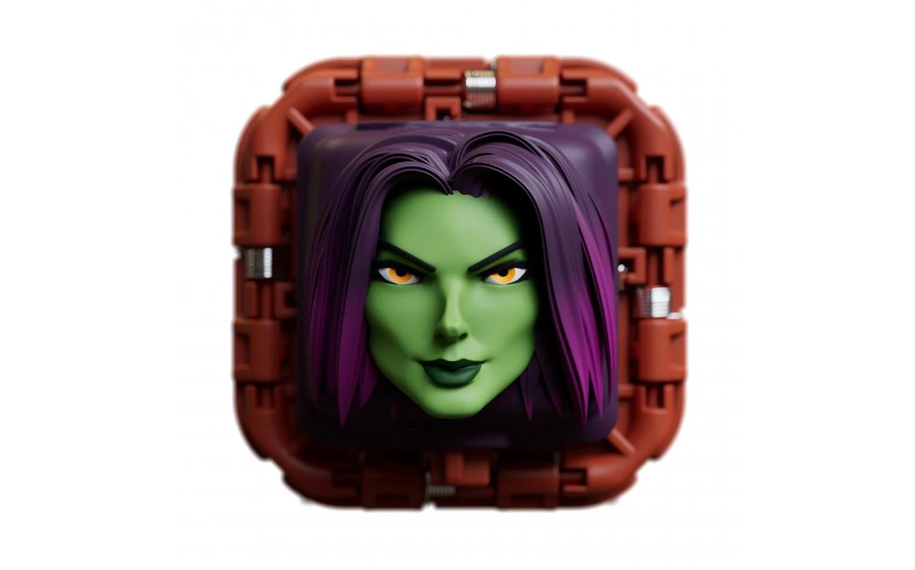 Marvel Guardians Battle Cube - Gamora Vs Star-Lord 2-Pack 1 Marvel Guardians Battle Cube - Gamora Vs Star-Lord 2-Pack