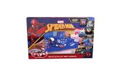 Marvel Spiderman Battle Cube Arena Set - Glow Veno