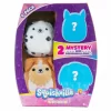 Squishville Squishmallow 4-Pack 5cm Figuren Asstd.