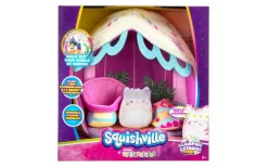 Squishville Deluxe Medium Soft Playset - Glamping