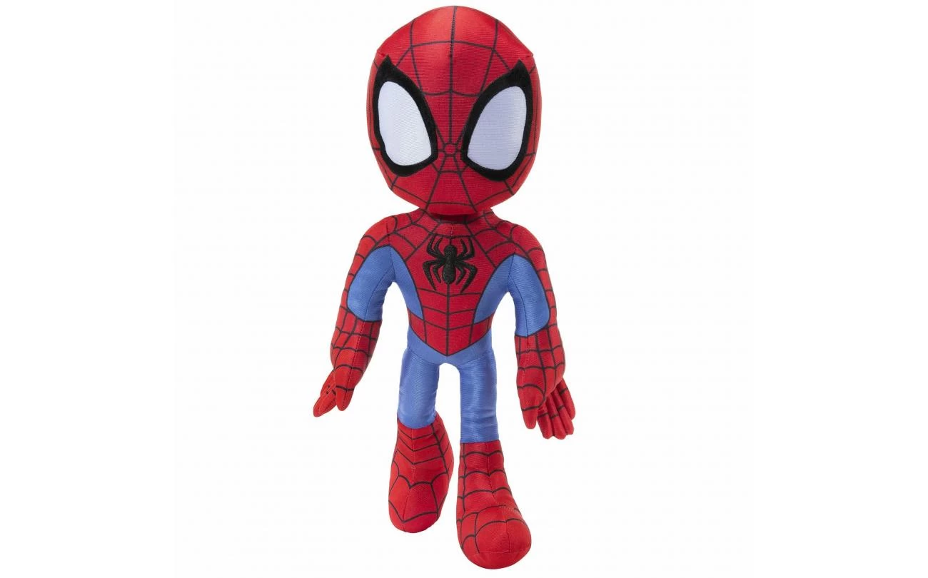 Spidey Amazing Friends - Spidey Pluche Figuur 40cm 2 Spidey Amazing Friends - Spidey Pluche Figuur 40cm - Afbeelding 2