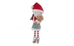 Little Dutch Knuffelpop Kerst Rosa 35cm
