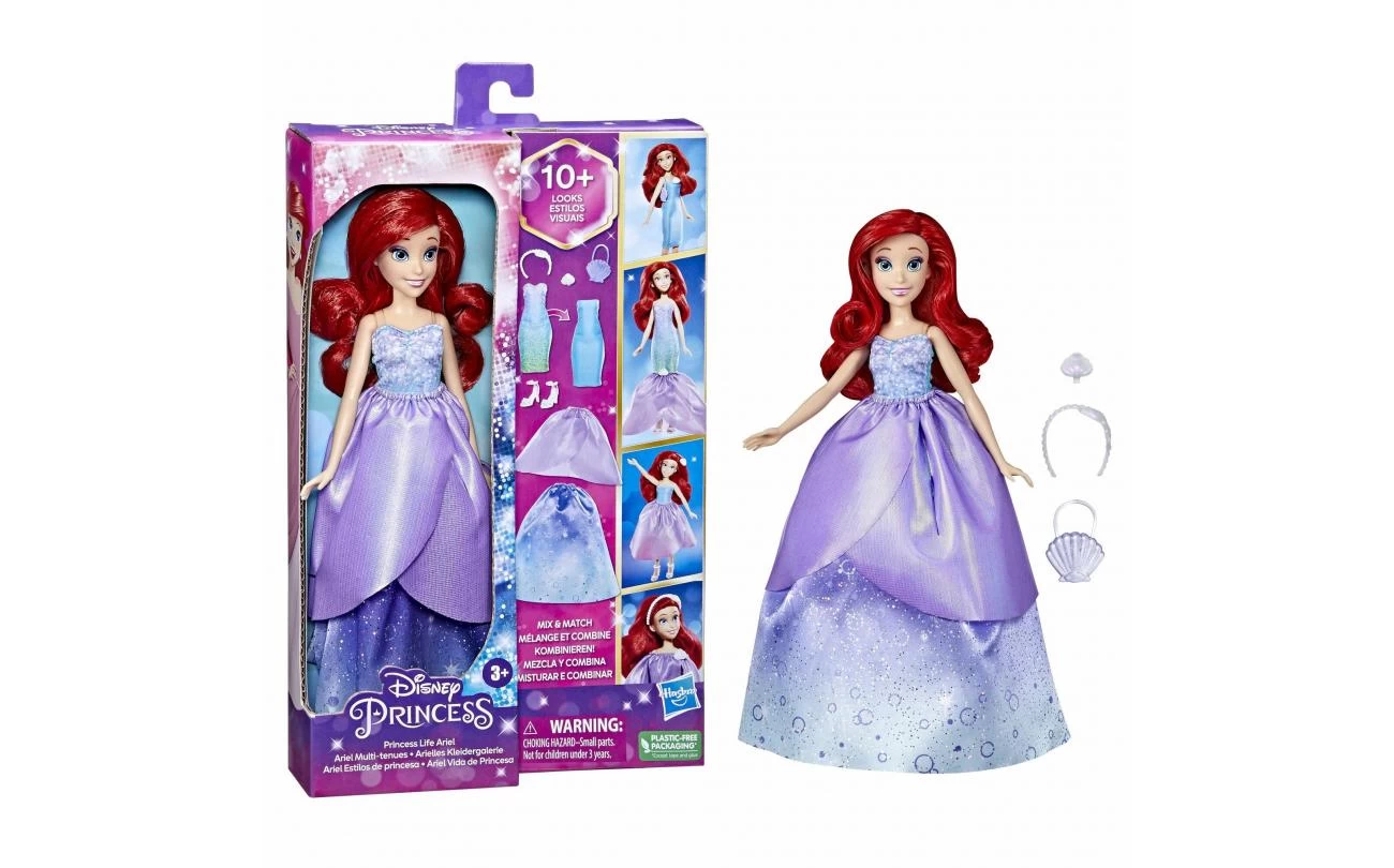 Disney Princess - Princess Life Fashions Pop Ariel 2 Disney Princess - Princess Life Fashions Pop Ariel - Afbeelding 2