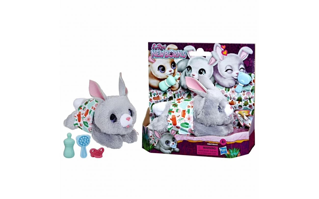 FurReal Friends Newborns Bunny - Konijn 2 FurReal Friends Newborns Bunny - Konijn - Afbeelding 2