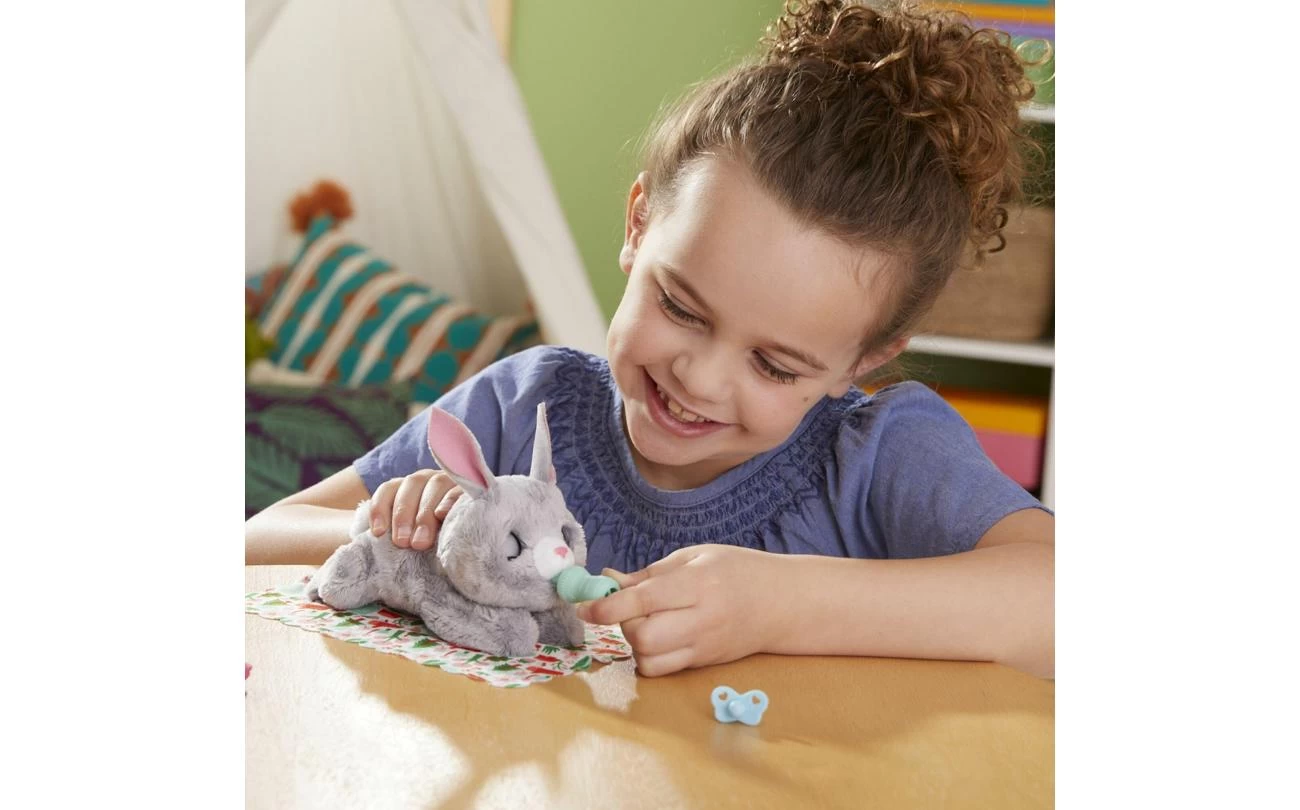 FurReal Friends Newborns Bunny - Konijn 7 FurReal Friends Newborns Bunny - Konijn - Afbeelding 7