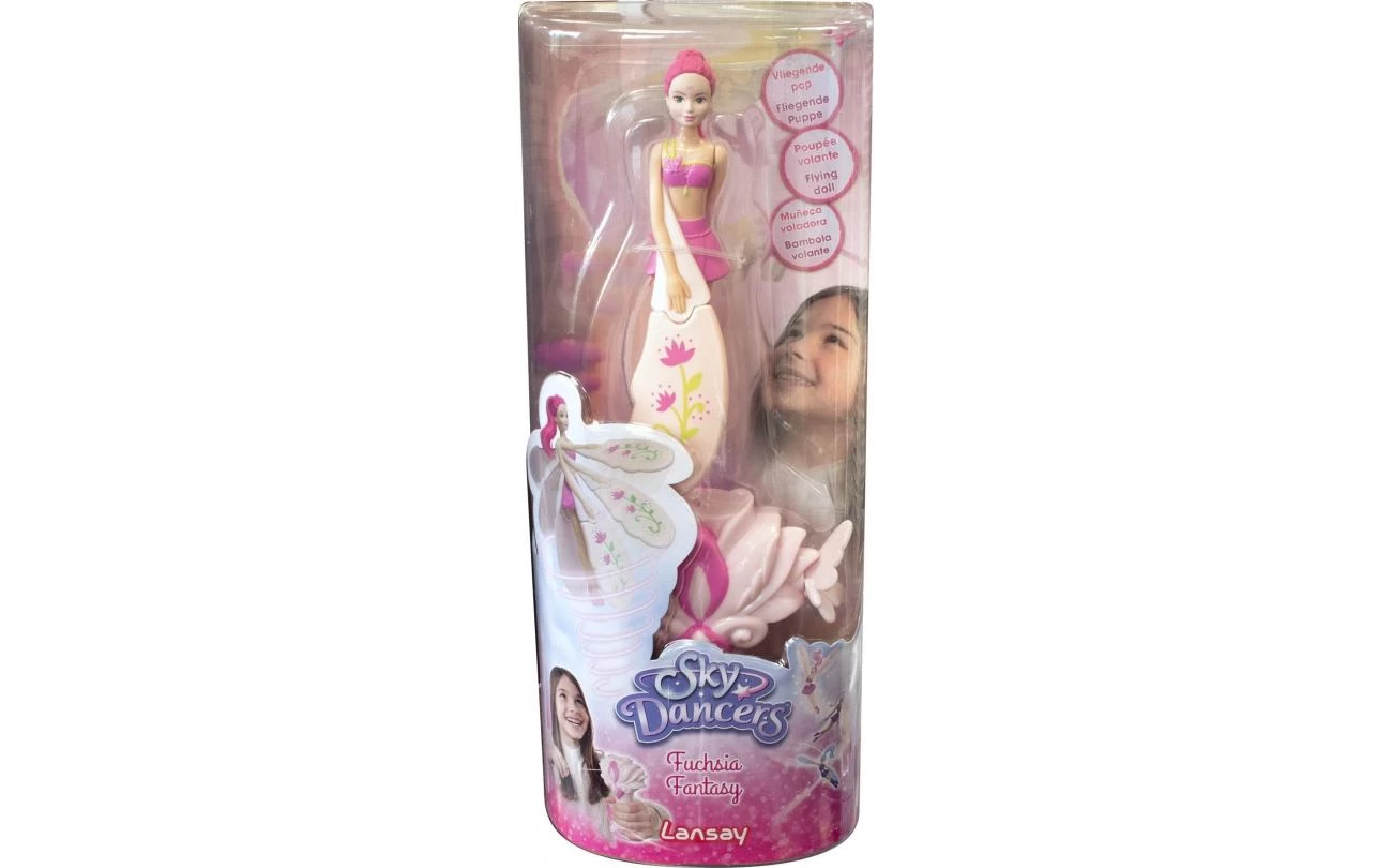 Sky Dancers Fuchsia Fantasy 1 Sky Dancers Fuchsia Fantasy