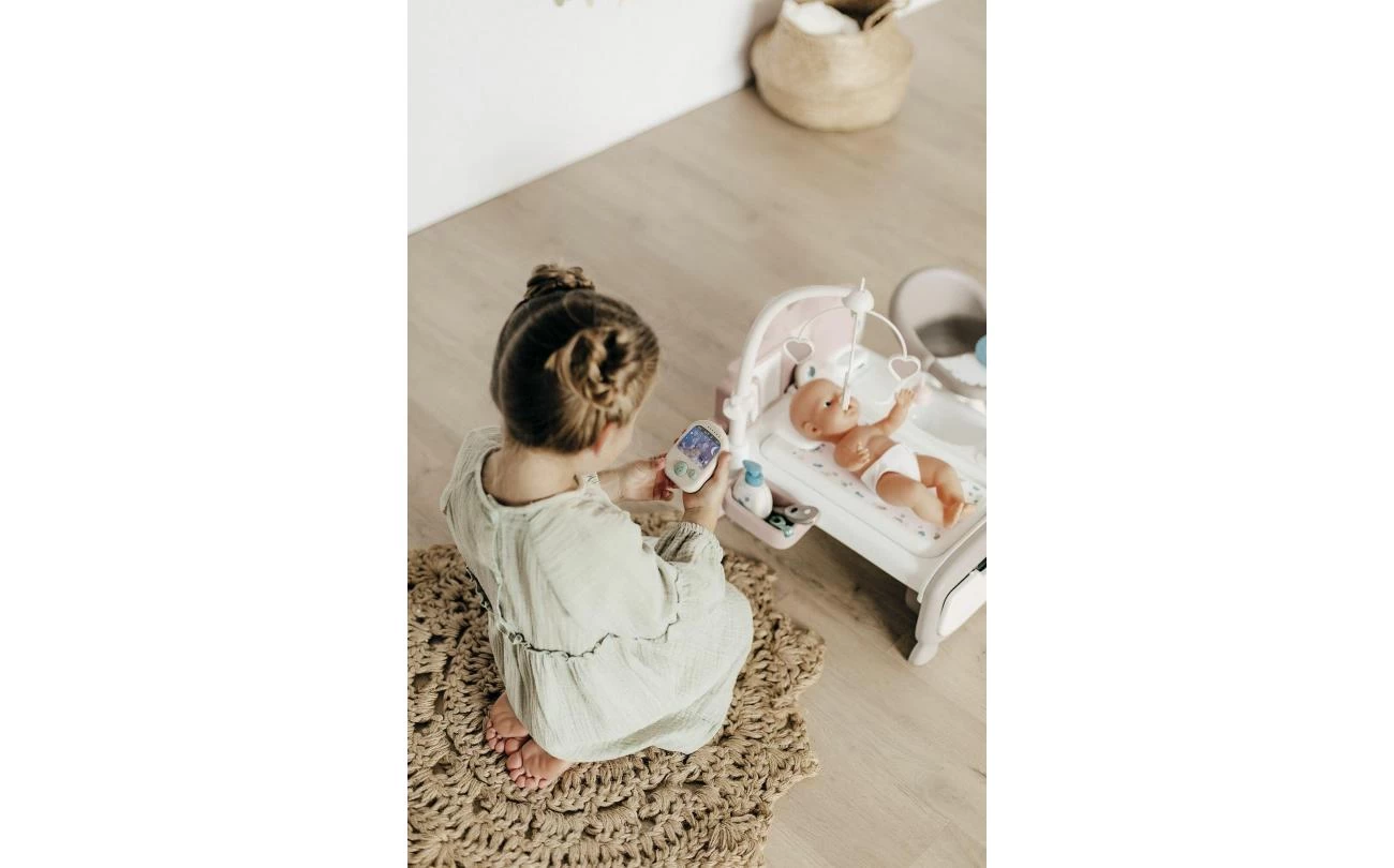 Smoby Baby Nurse Elektronische Poppenkamer Met Pop 6 Smoby Baby Nurse Elektronische Poppenkamer Met Pop - Afbeelding 6