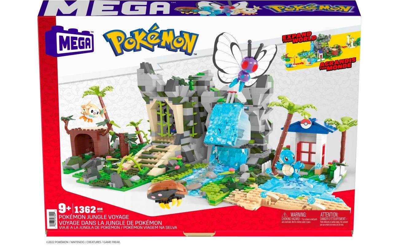 Mega Construx Pokemon Ultimate Jungle Expedition 1 Mega Construx Pokemon Ultimate Jungle Expedition