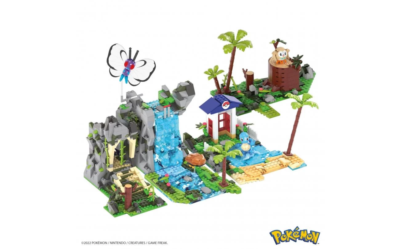 Mega Construx Pokemon Ultimate Jungle Expedition 2 Mega Construx Pokemon Ultimate Jungle Expedition - Afbeelding 2