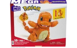 Mega Construx Pokemon Jumbo Charmander