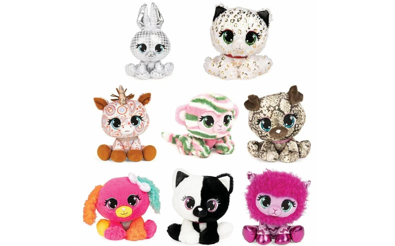 P.Lushes Pets 20cm Asstd 1 P.Lushes Pets 20cm Asstd