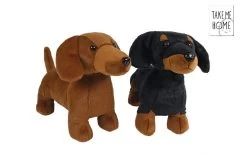 Take Me Home Teckel Pluche 33cm