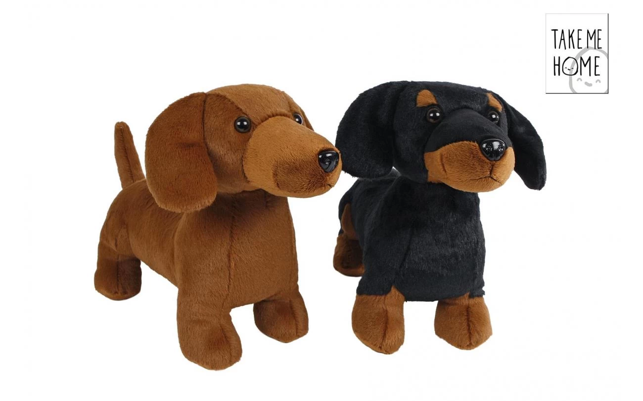 Take Me Home Teckel Pluche 33cm 1 Take Me Home Teckel Pluche 33cm