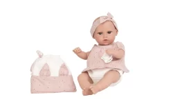 Pop Met Speen En Multifunctioneel Opbergtasje 33cm