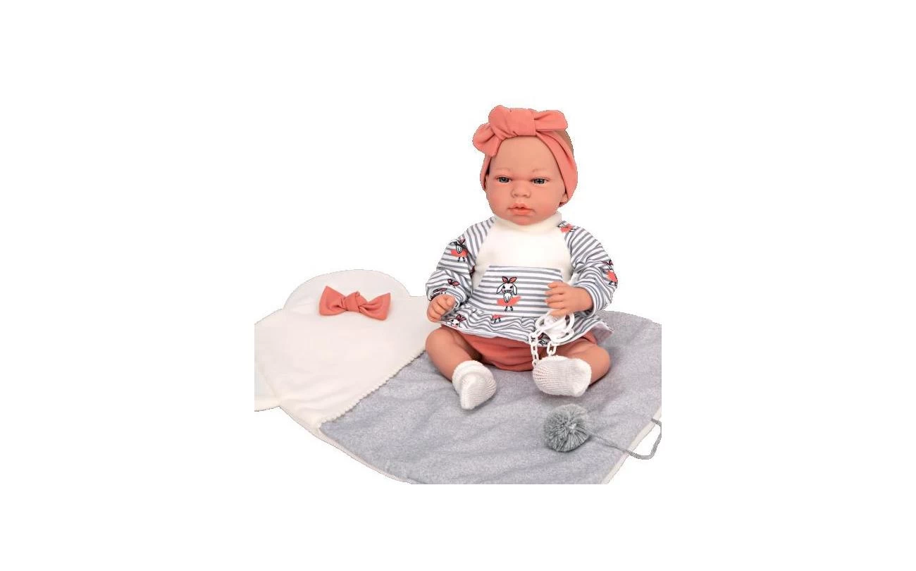 Pop Speen, Speenketting En Speelkleed 40cm 1 Pop Speen, Speenketting En Speelkleed 40cm